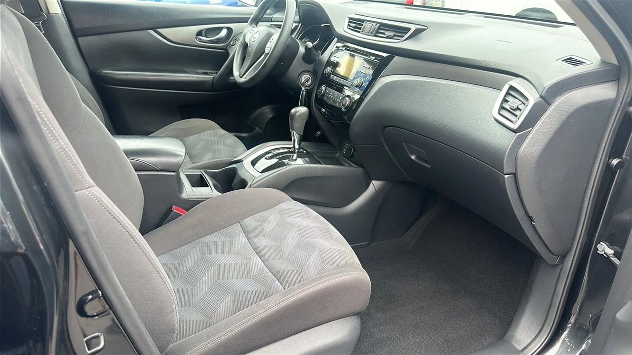 Nissan Rogue FWD 4dr S 2016