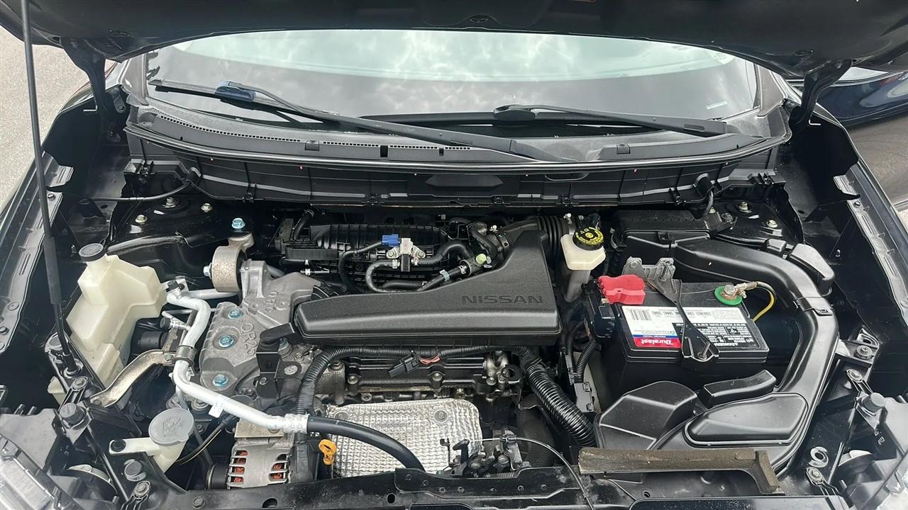 Nissan Rogue FWD 4dr S 2016