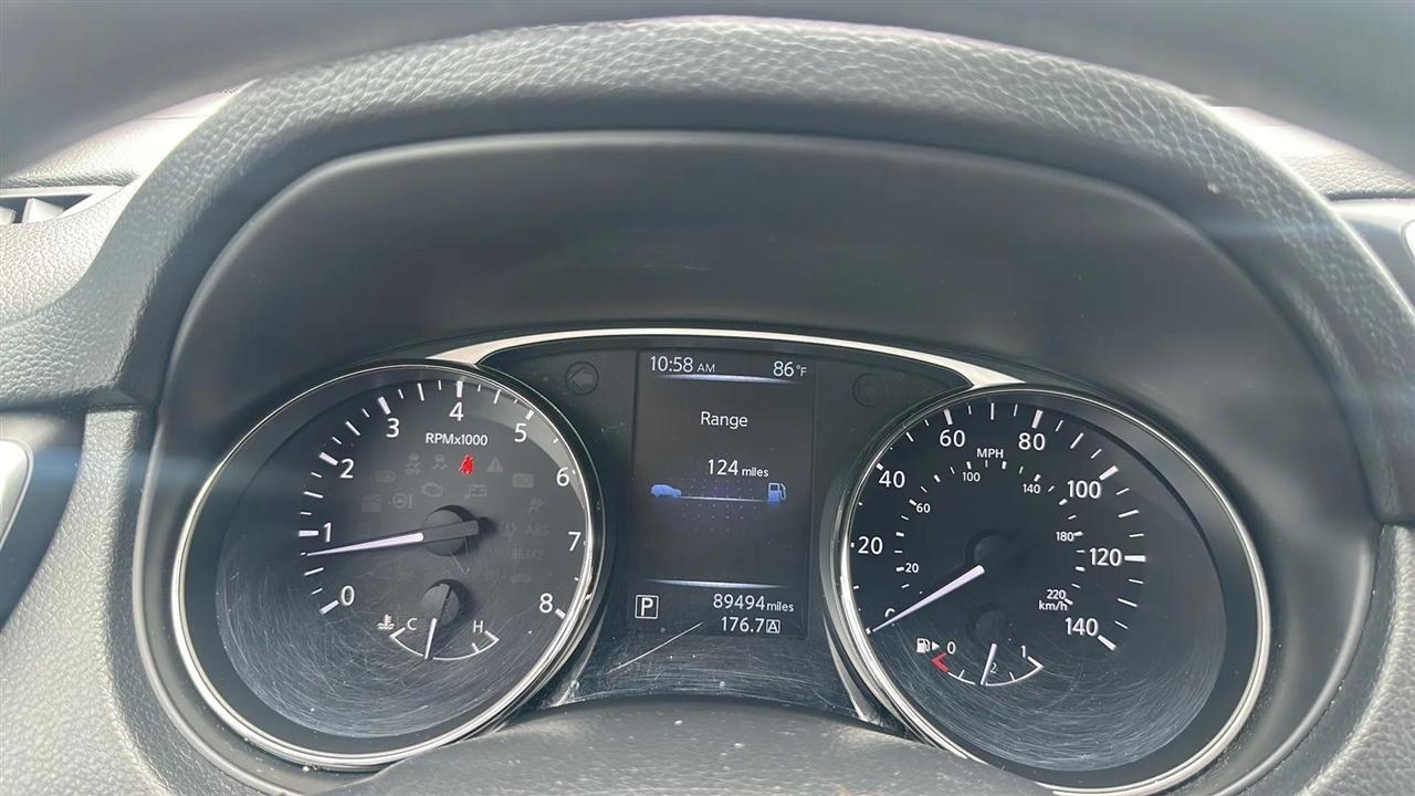 Nissan Rogue FWD 4dr S 2016