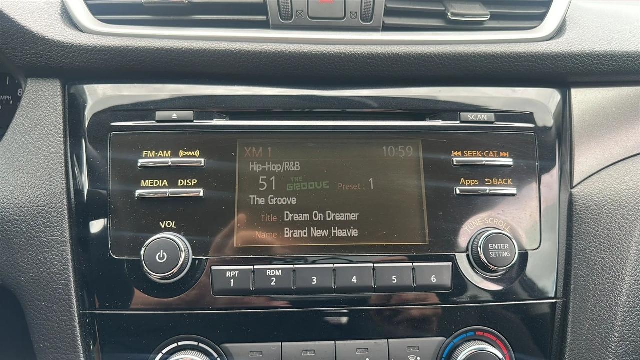 Nissan Rogue FWD 4dr S 2016