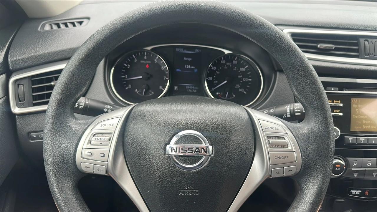 Nissan Rogue FWD 4dr S 2016