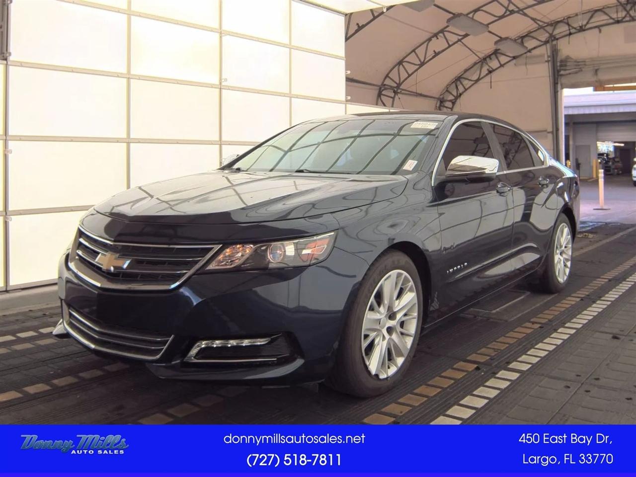 2018 Chevrolet Impala 4dr Sdn LS w/1FL