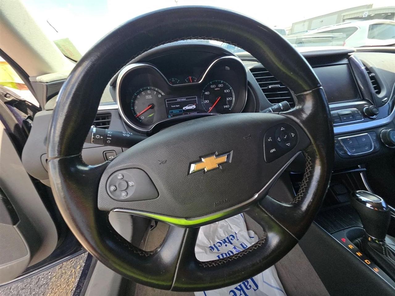 Chevrolet Impala 4dr Sdn LS w/1FL 2018