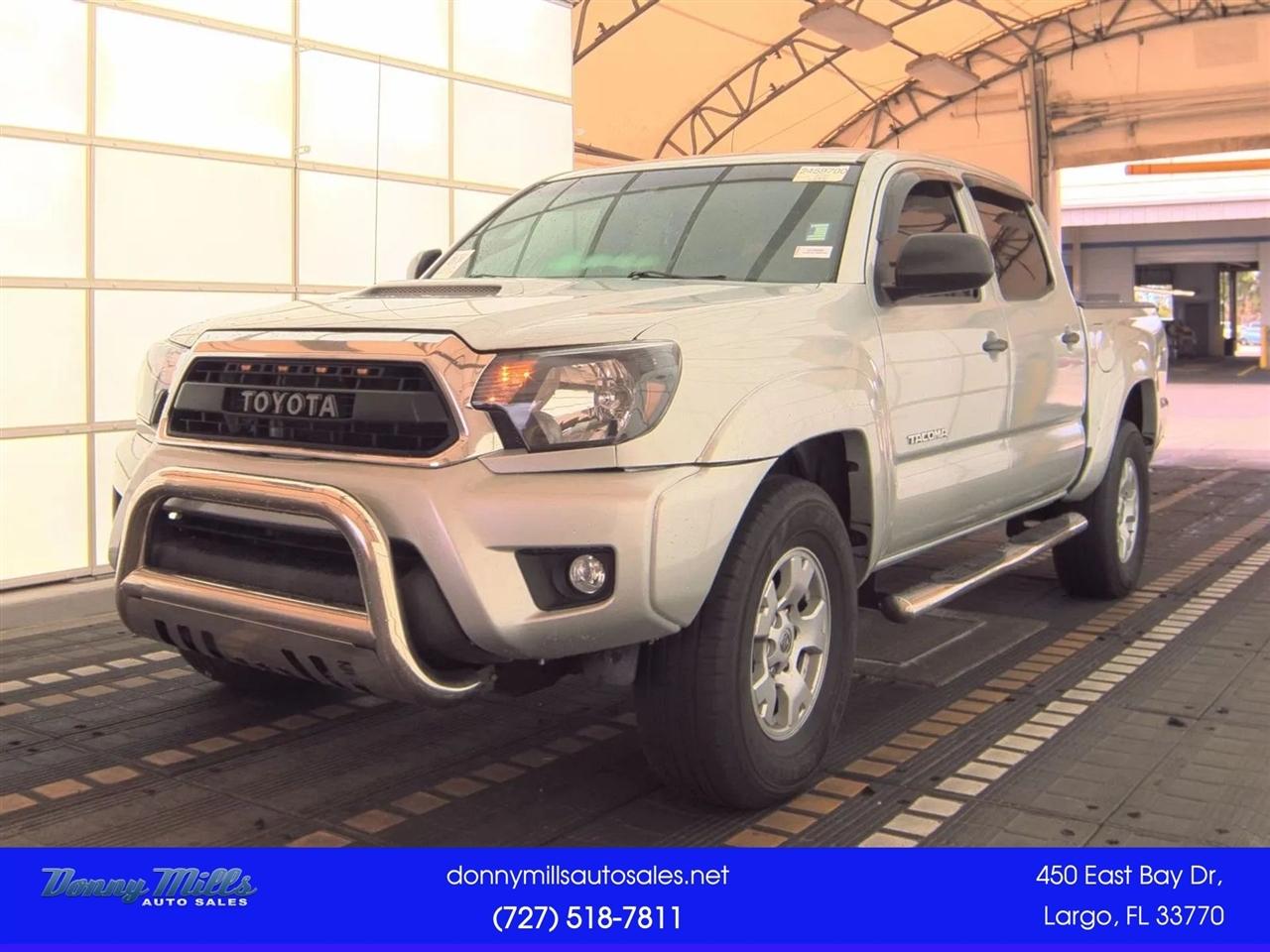 Toyota Tacoma 2WD Double Cab V6 AT PreRunner (Natl) 2012