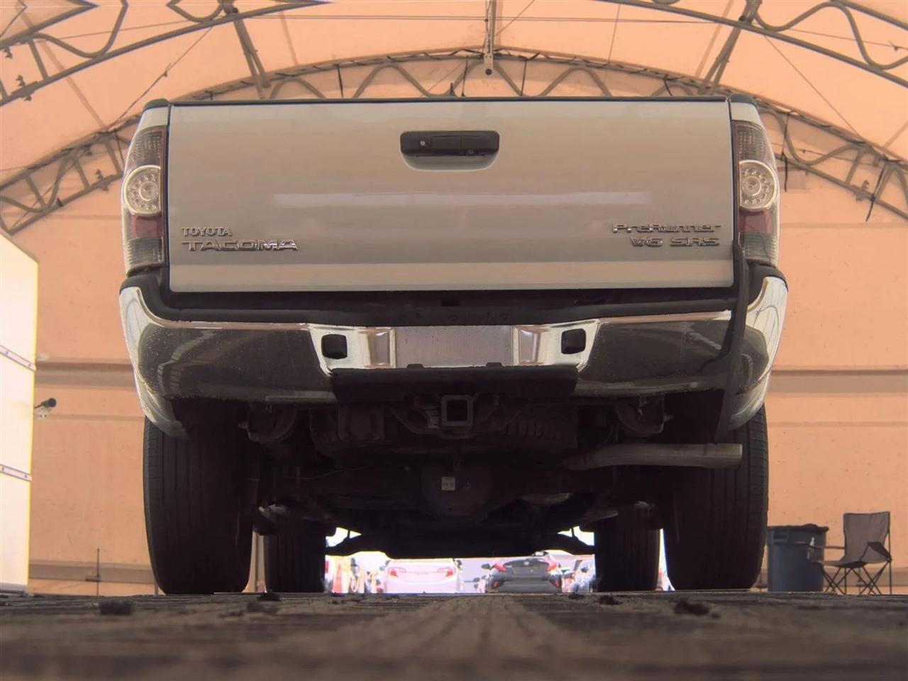 Toyota Tacoma 2WD Double Cab V6 AT PreRunner (Natl) 2012