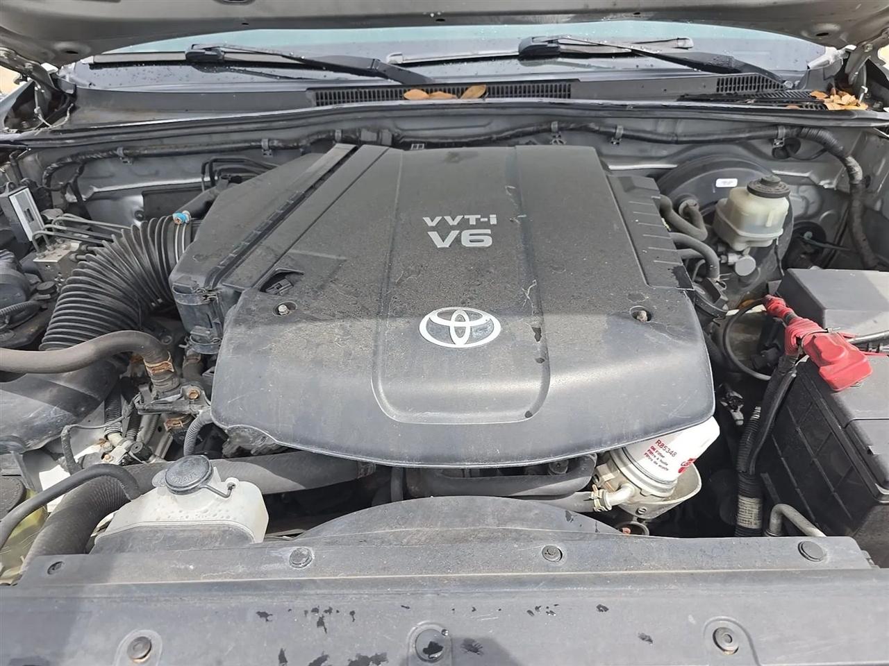 Toyota Tacoma 2WD Double Cab V6 AT PreRunner (Natl) 2012