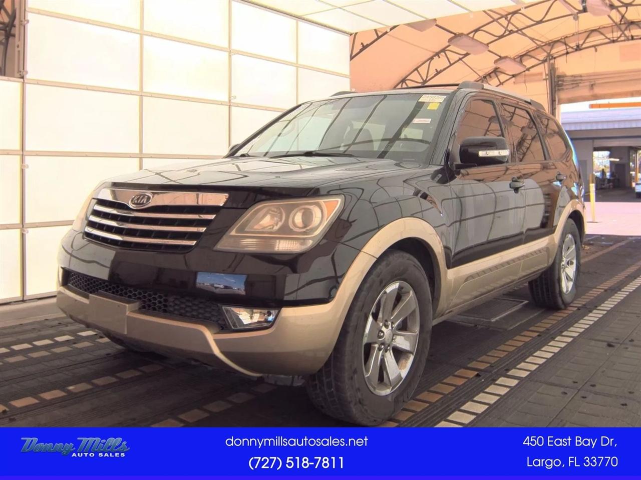 Kia Borrego 2WD 4dr V6 EX 2009
