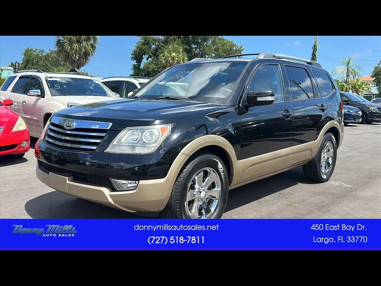 2009 Kia Borrego 2WD 4dr V6 EX