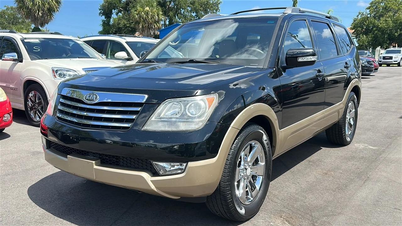 Kia Borrego 2WD 4dr V6 EX 2009