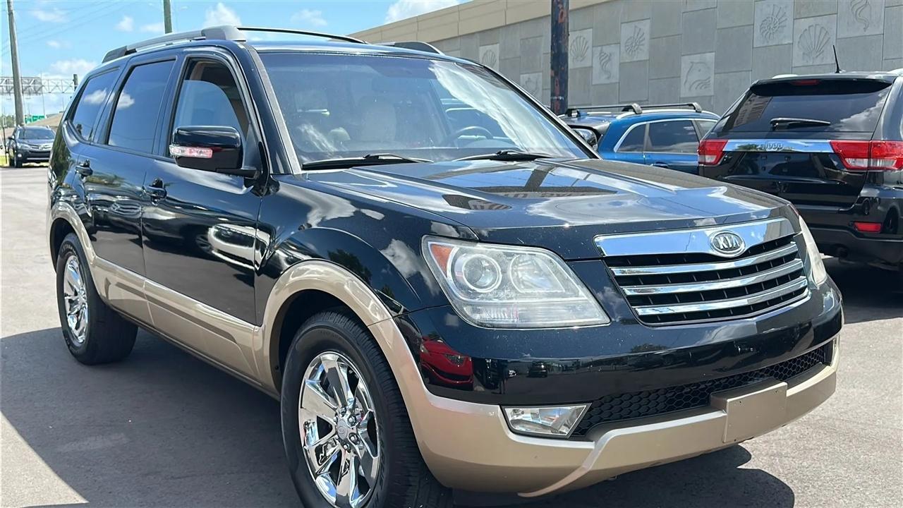Kia Borrego 2WD 4dr V6 EX 2009