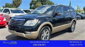 2009 Kia Borrego 2WD 4dr V6 EX