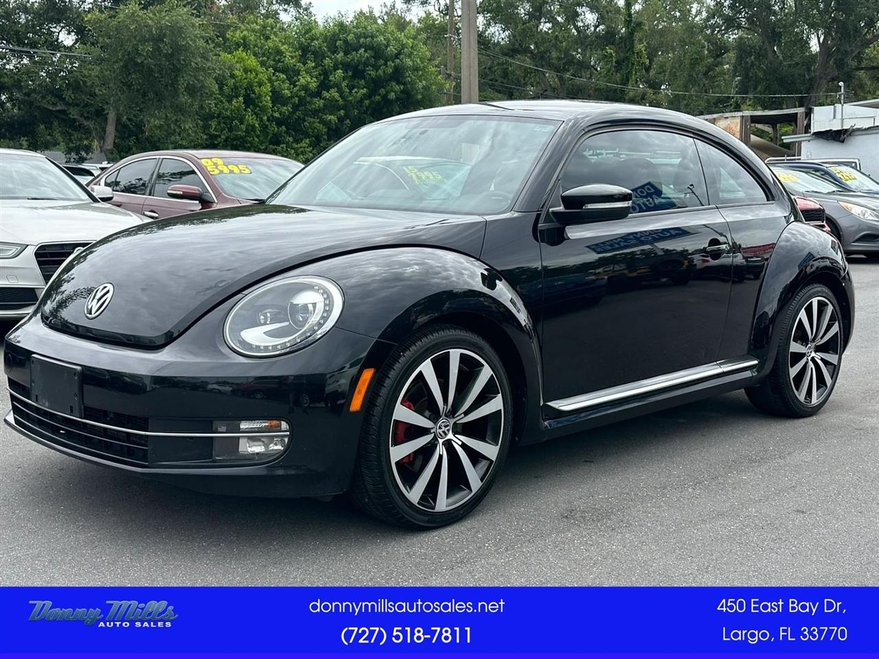 Volkswagen Beetle 2dr Cpe DSG 2.0T Turbo PZEV 2012