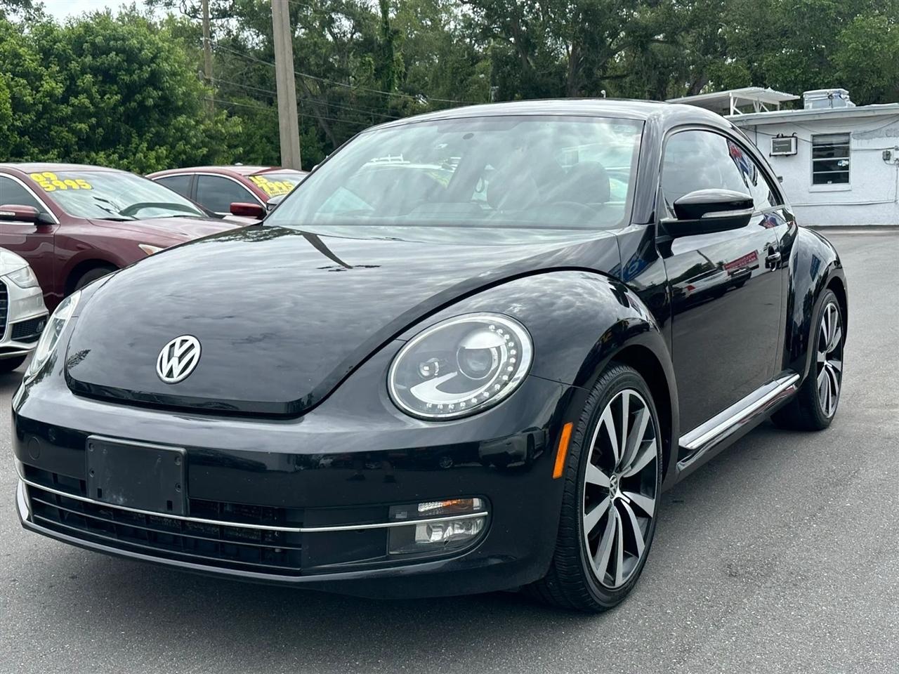 Volkswagen Beetle 2dr Cpe DSG 2.0T Turbo PZEV 2012