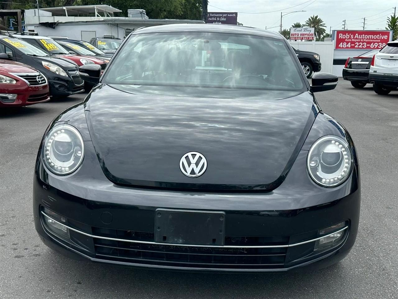 Volkswagen Beetle 2dr Cpe DSG 2.0T Turbo PZEV 2012