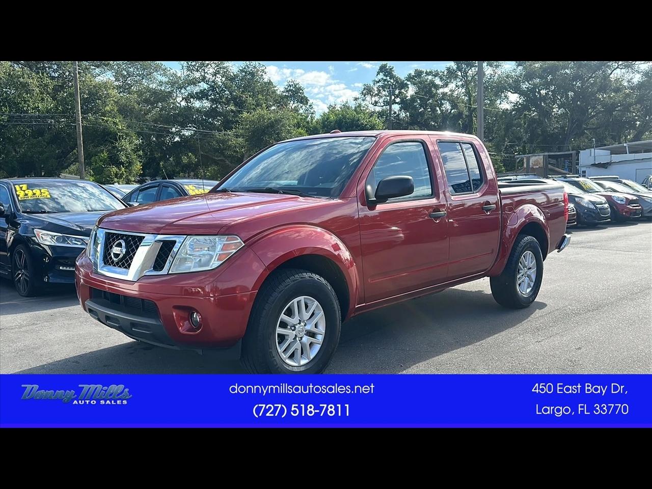 Nissan Frontier 2WD Crew Cab SWB Auto SV 2015