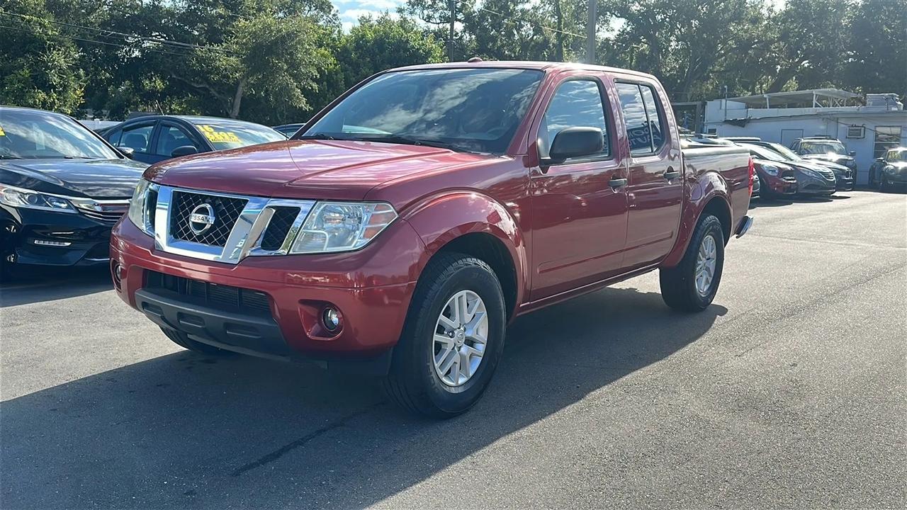 Nissan Frontier 2WD Crew Cab SWB Auto SV 2015