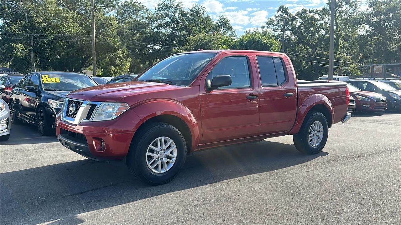 Nissan Frontier 2WD Crew Cab SWB Auto SV 2015