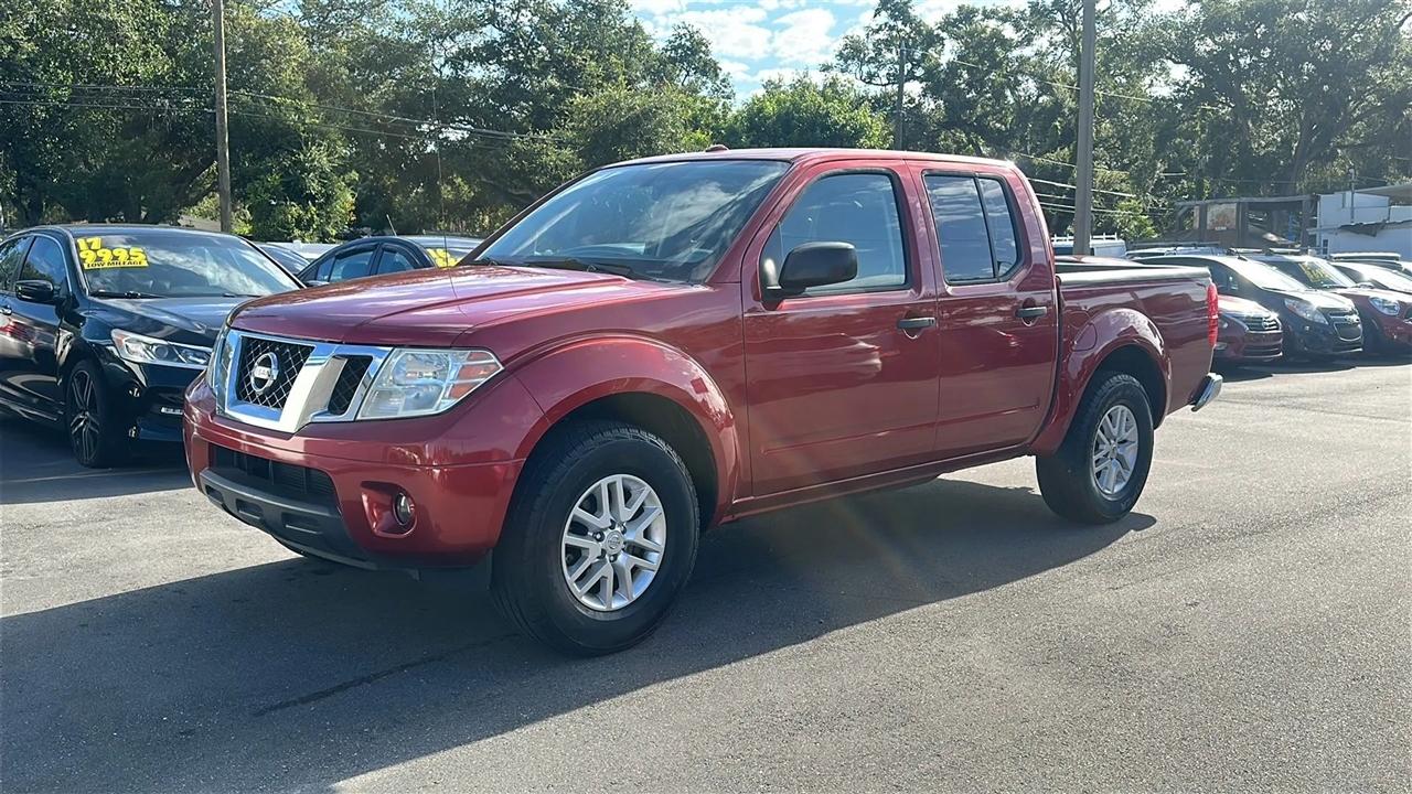Nissan Frontier 2WD Crew Cab SWB Auto SV 2015