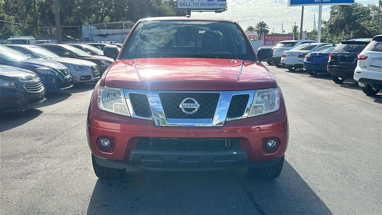 Nissan Frontier 2WD Crew Cab SWB Auto SV 2015