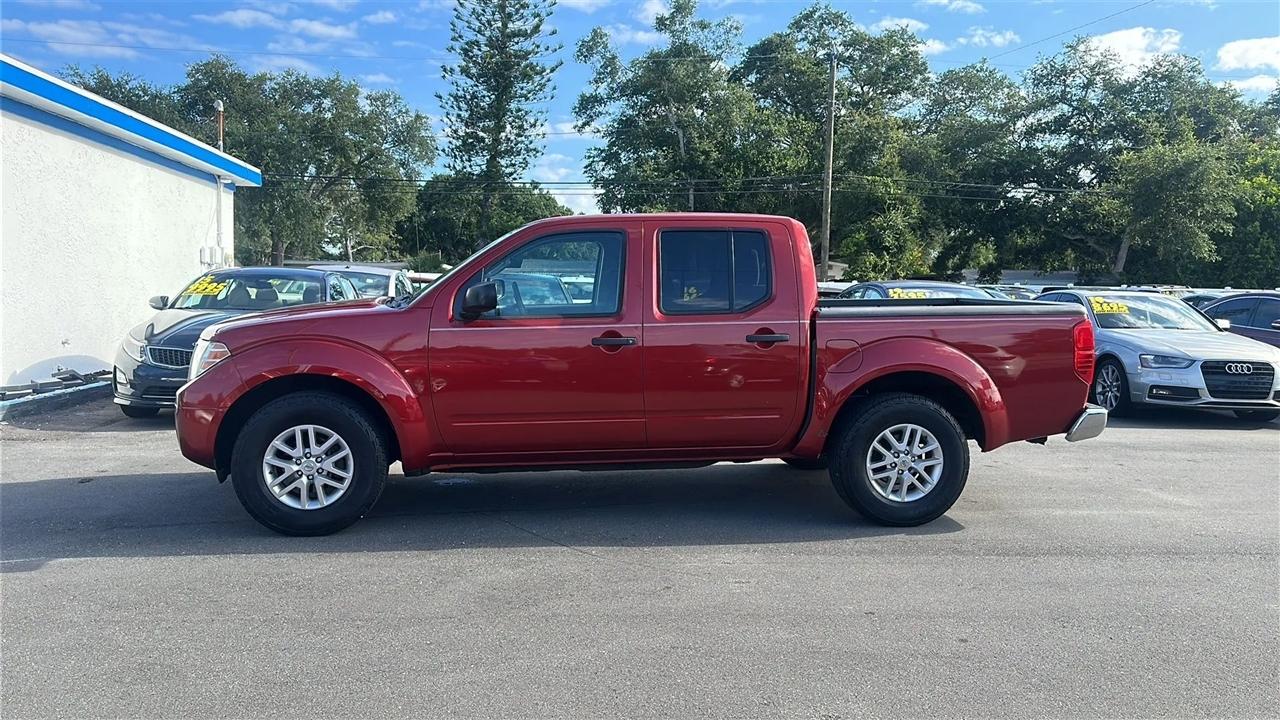 Nissan Frontier 2WD Crew Cab SWB Auto SV 2015