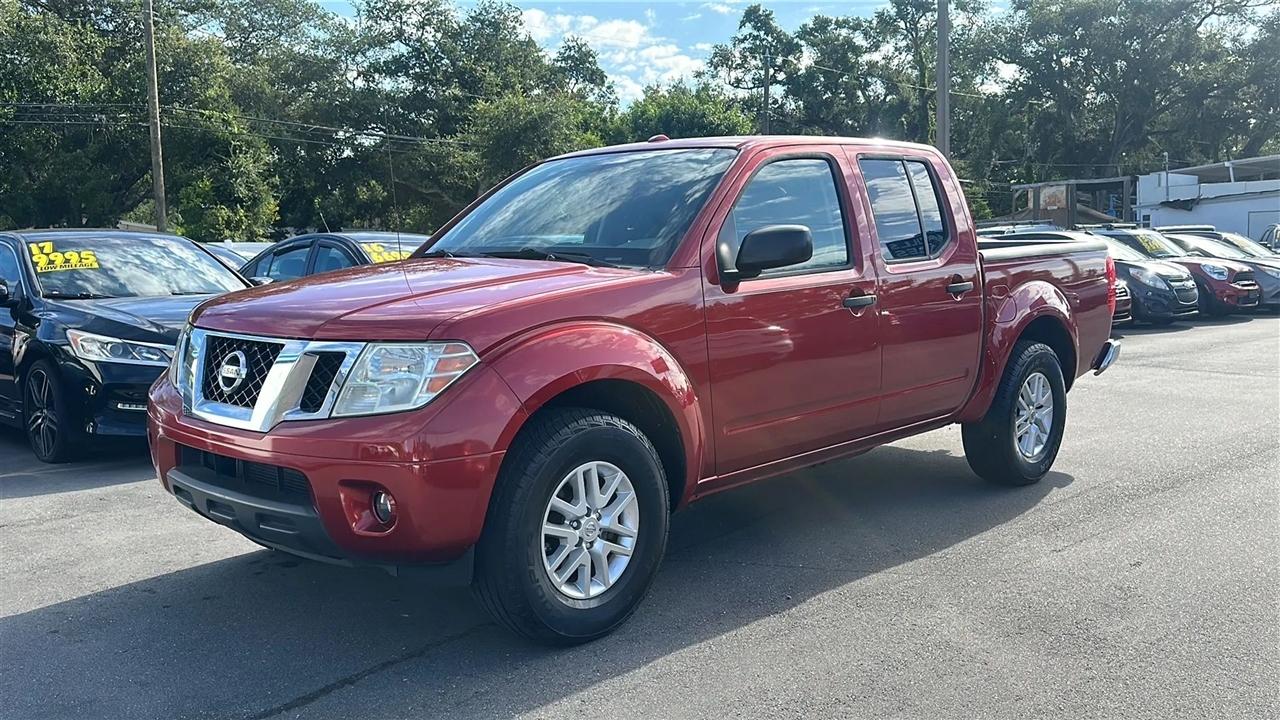 Nissan Frontier 2WD Crew Cab SWB Auto SV 2015