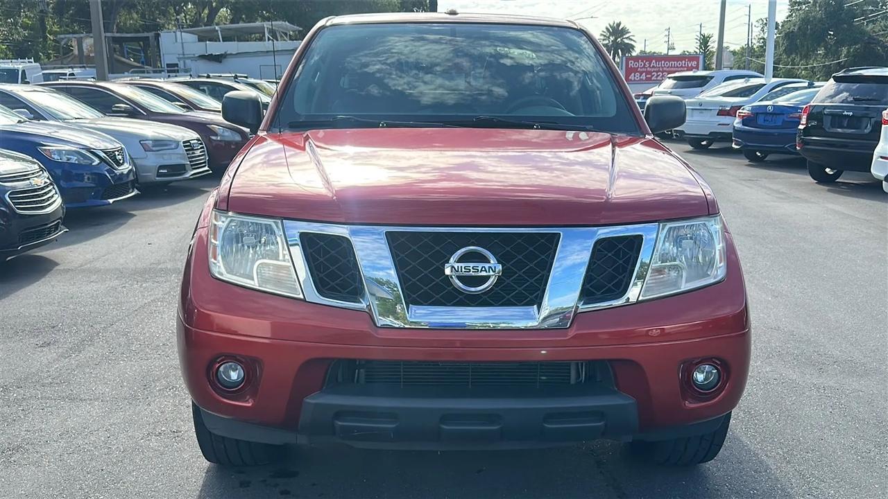 Nissan Frontier 2WD Crew Cab SWB Auto SV 2015