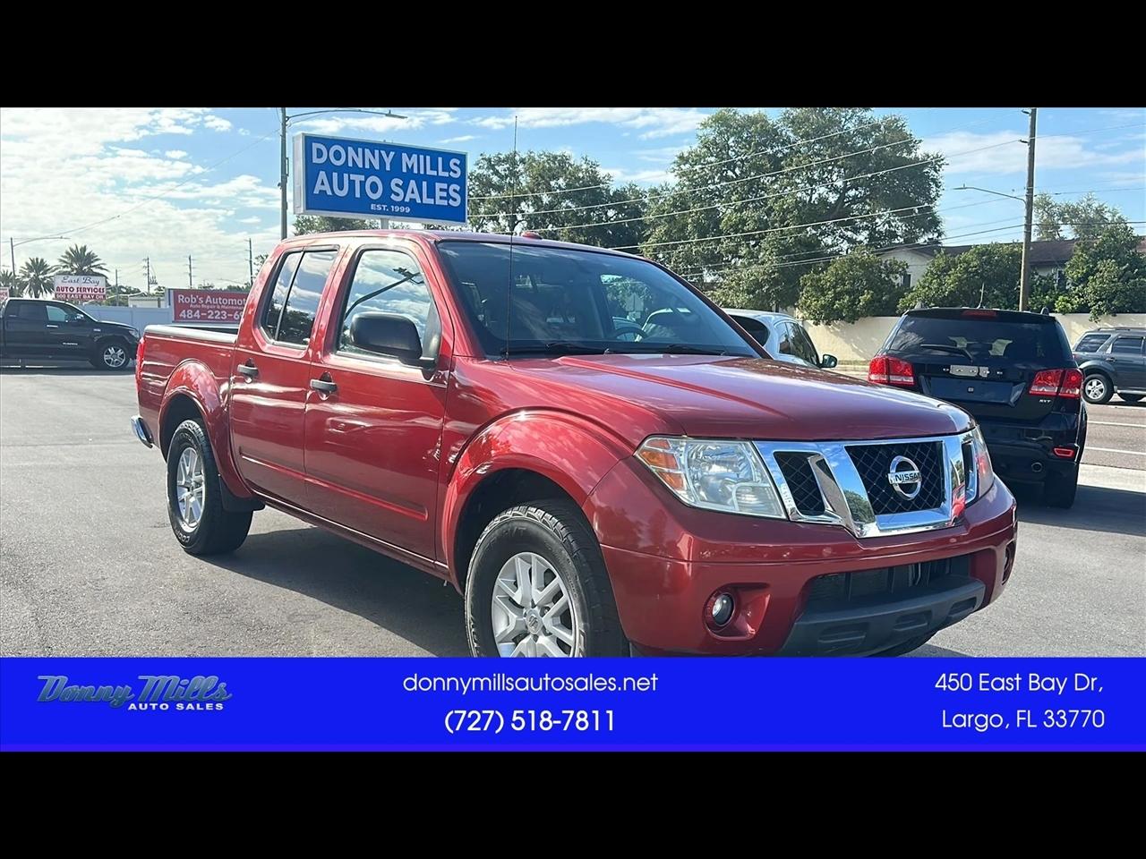 Nissan Frontier 2WD Crew Cab SWB Auto SV 2015