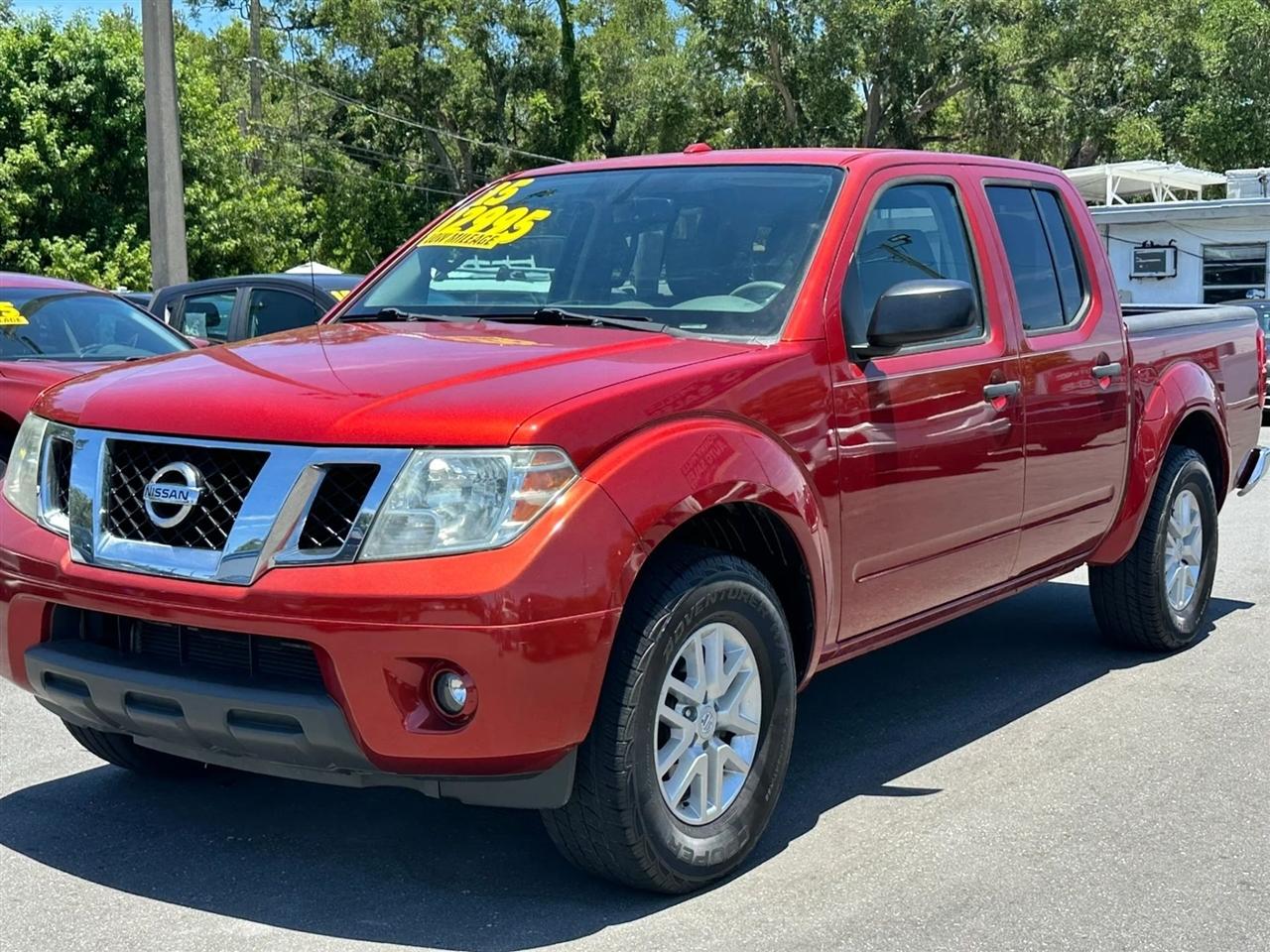 Nissan Frontier 2WD Crew Cab SWB Auto SV 2015