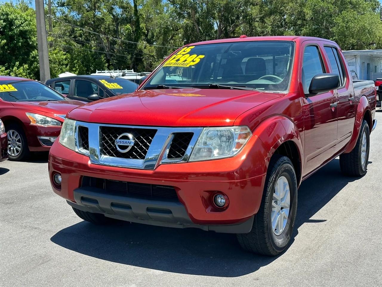 Nissan Frontier 2WD Crew Cab SWB Auto SV 2015