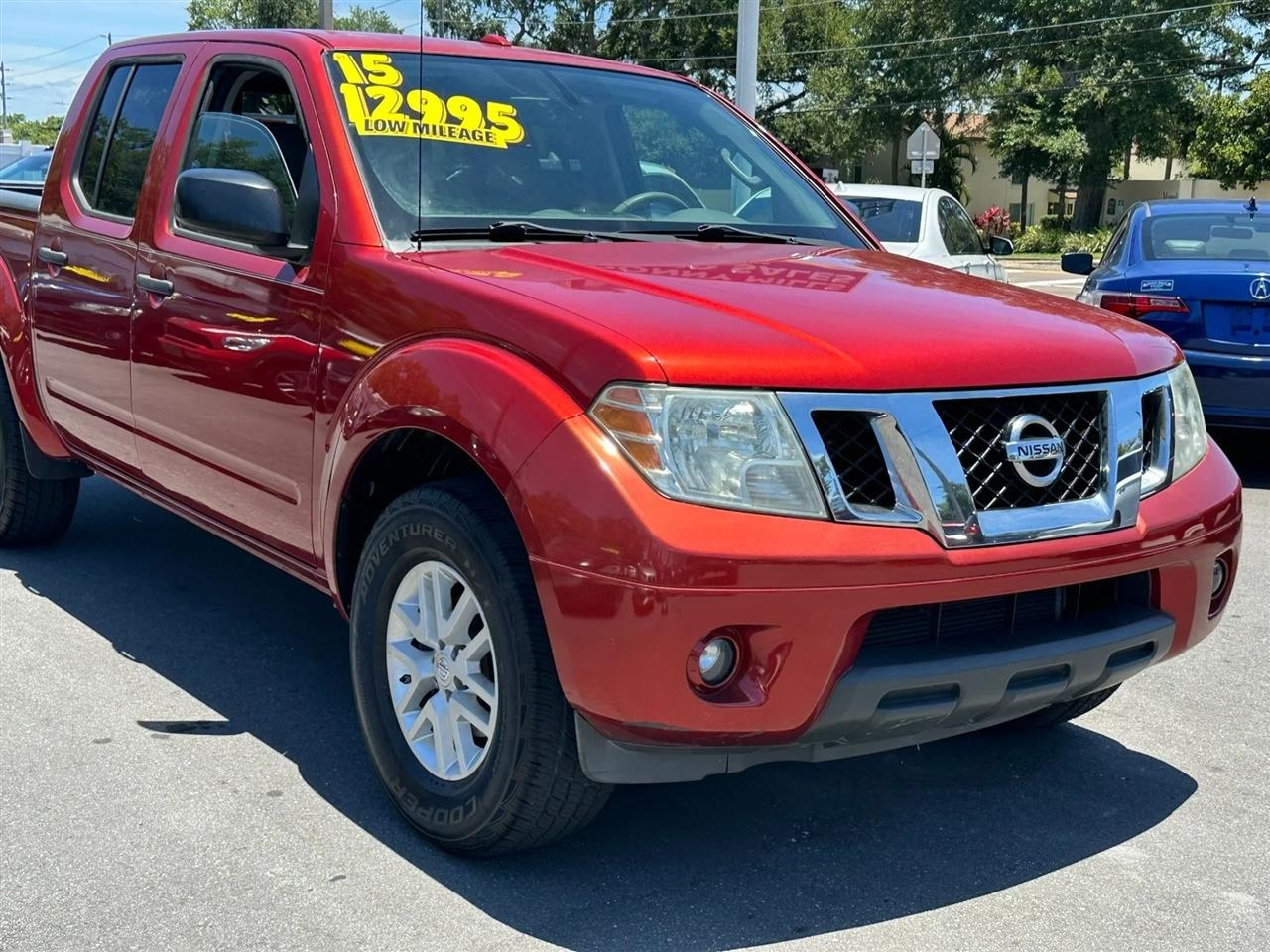 Nissan Frontier 2WD Crew Cab SWB Auto SV 2015