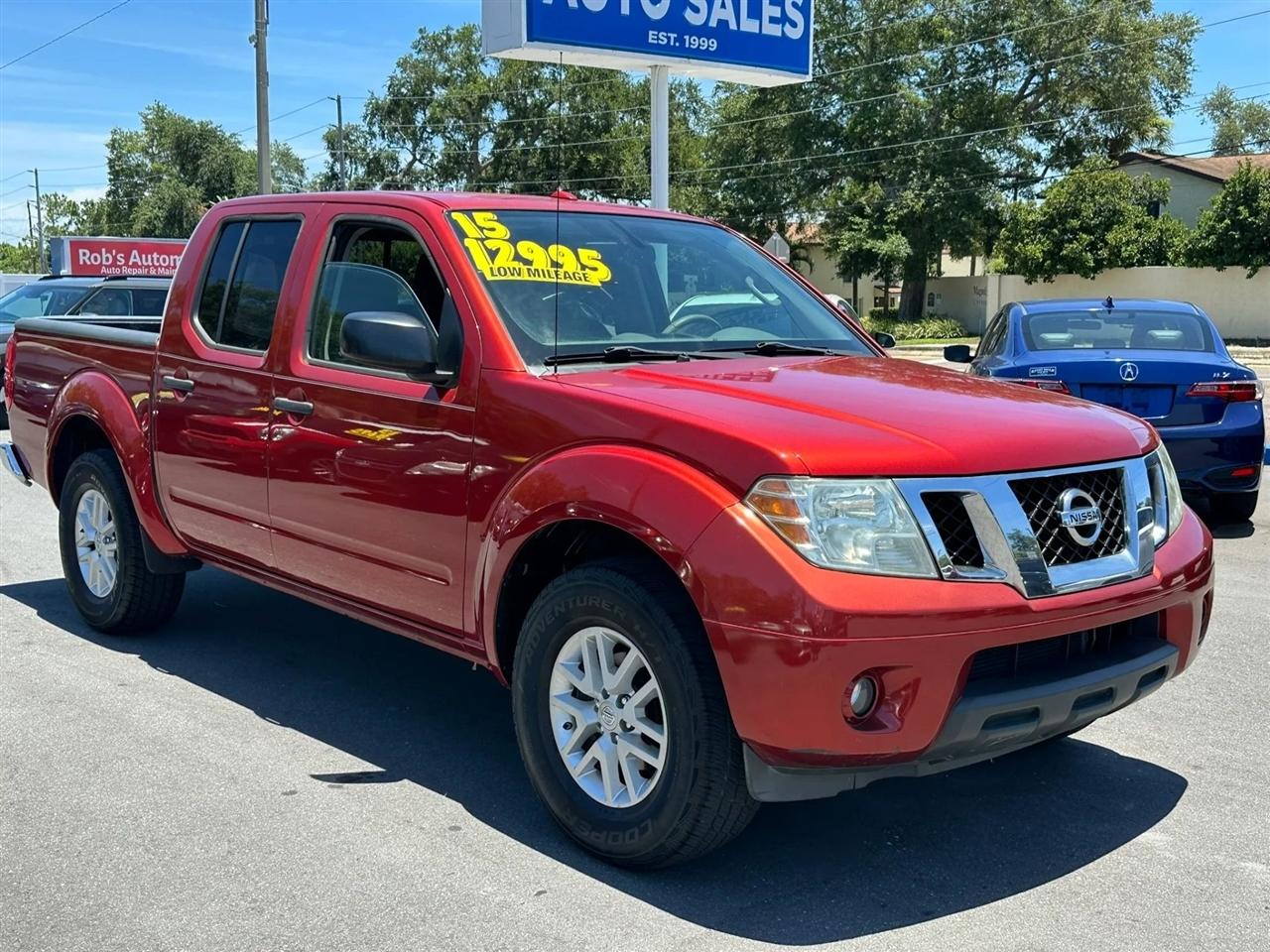 Nissan Frontier 2WD Crew Cab SWB Auto SV 2015