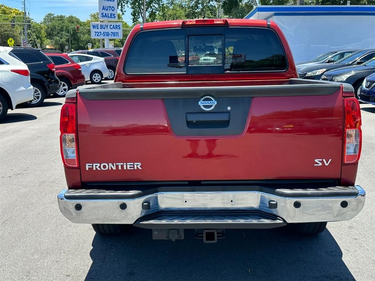 Nissan Frontier 2WD Crew Cab SWB Auto SV 2015