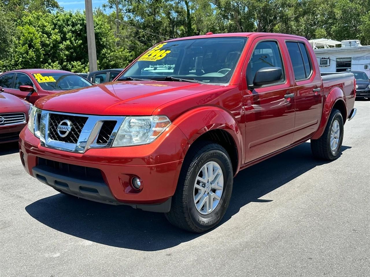 Nissan Frontier 2WD Crew Cab SWB Auto SV 2015
