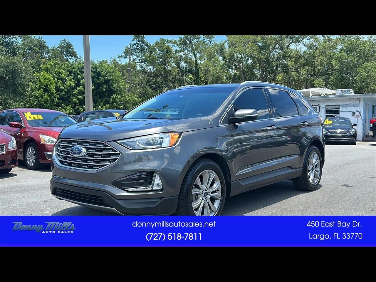 Ford Edge Titanium FWD 2019
