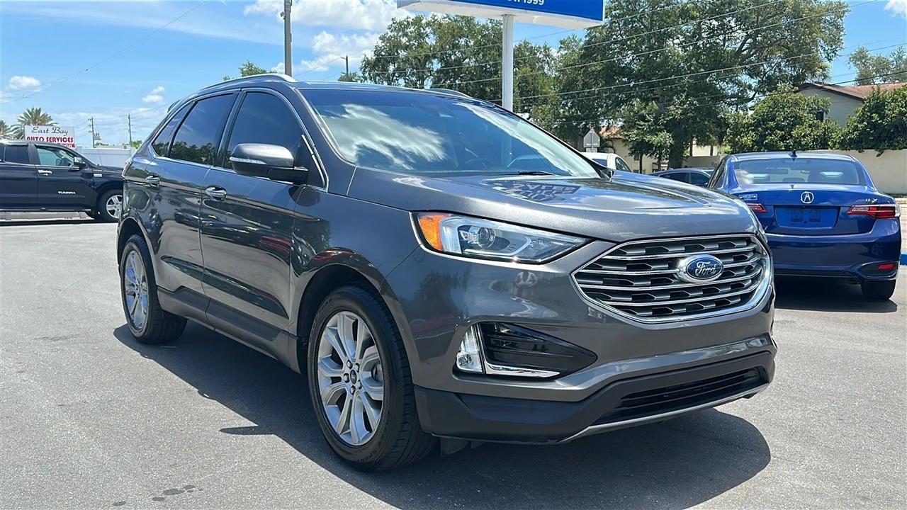 Ford Edge Titanium FWD 2019