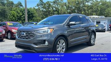 2019 Ford Edge Titanium FWD