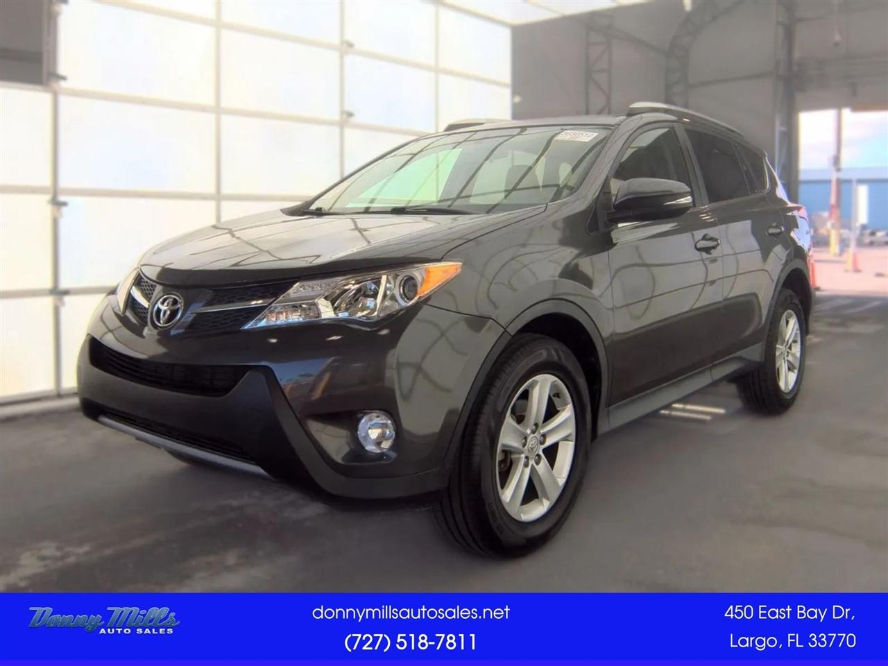 Toyota RAV4 FWD 4dr XLE (Natl) 2013
