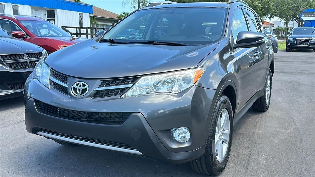 Toyota RAV4 FWD 4dr XLE (Natl) 2013