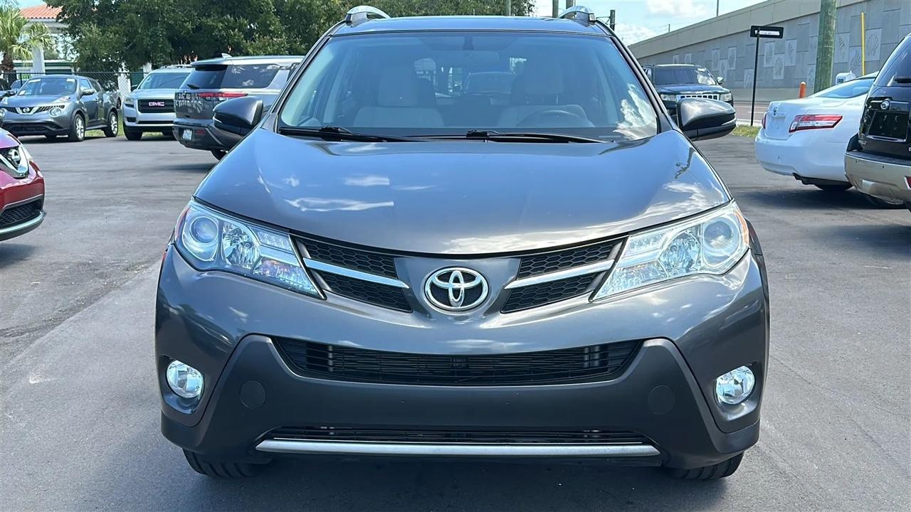 Toyota RAV4 FWD 4dr XLE (Natl) 2013