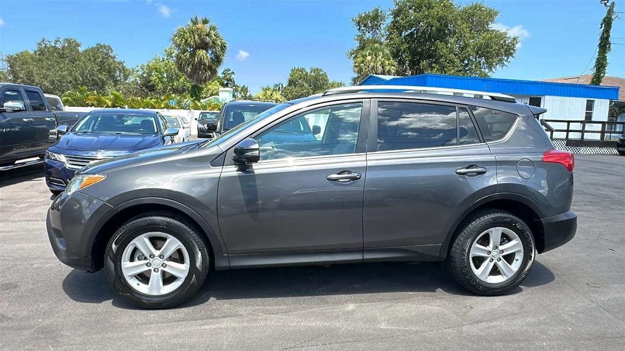 Toyota RAV4 FWD 4dr XLE (Natl) 2013