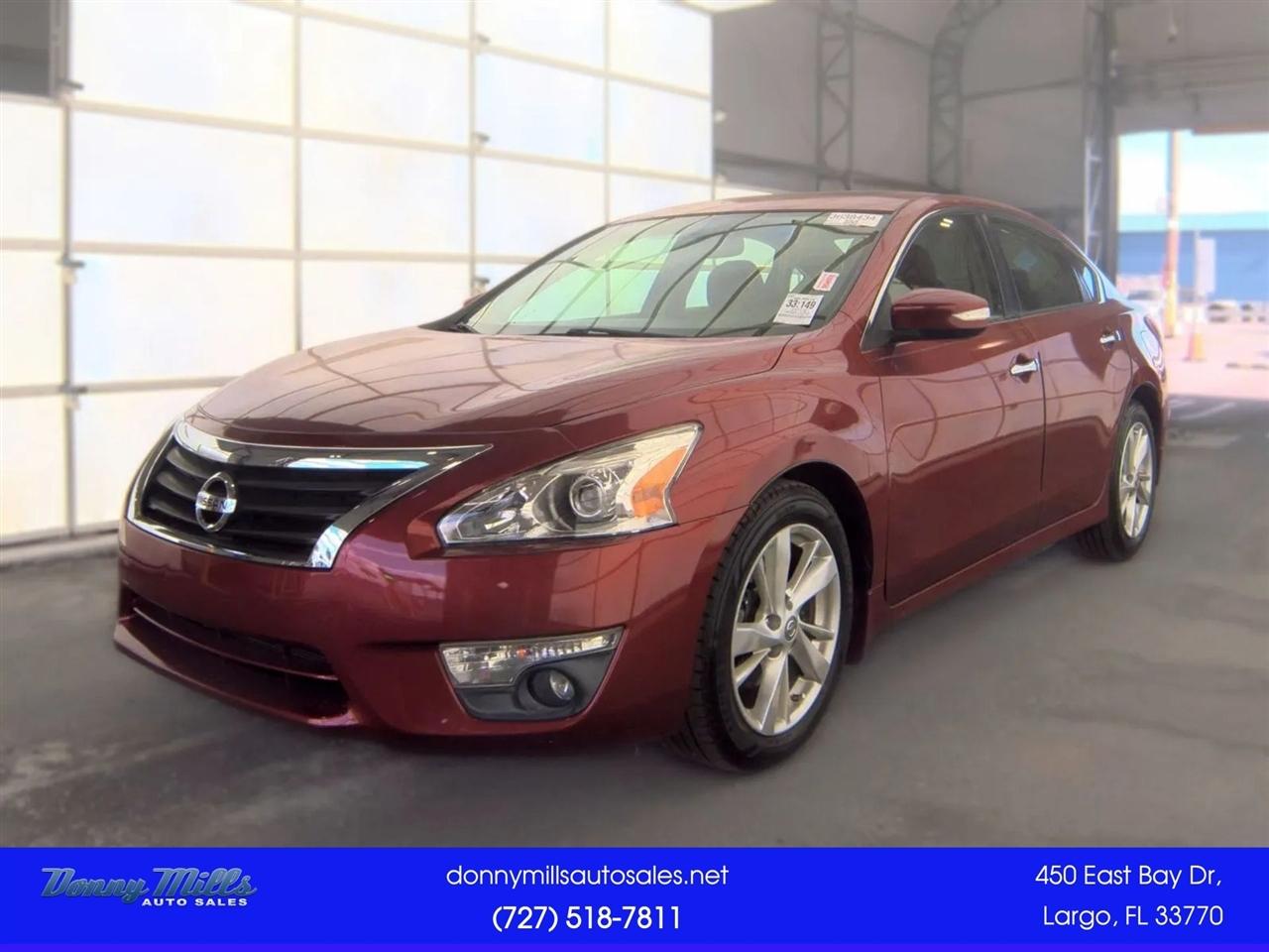 Nissan Altima 4dr Sdn I4 2.5 SV 2013