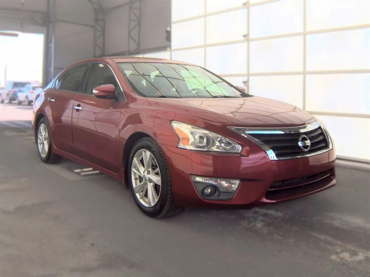 Nissan Altima 4dr Sdn I4 2.5 SV 2013