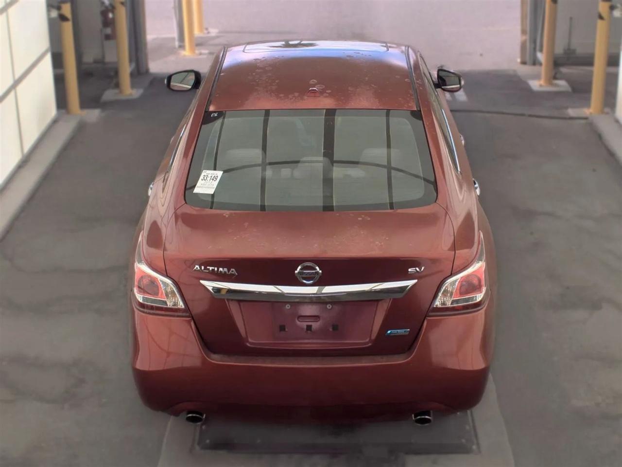 Nissan Altima 4dr Sdn I4 2.5 SV 2013