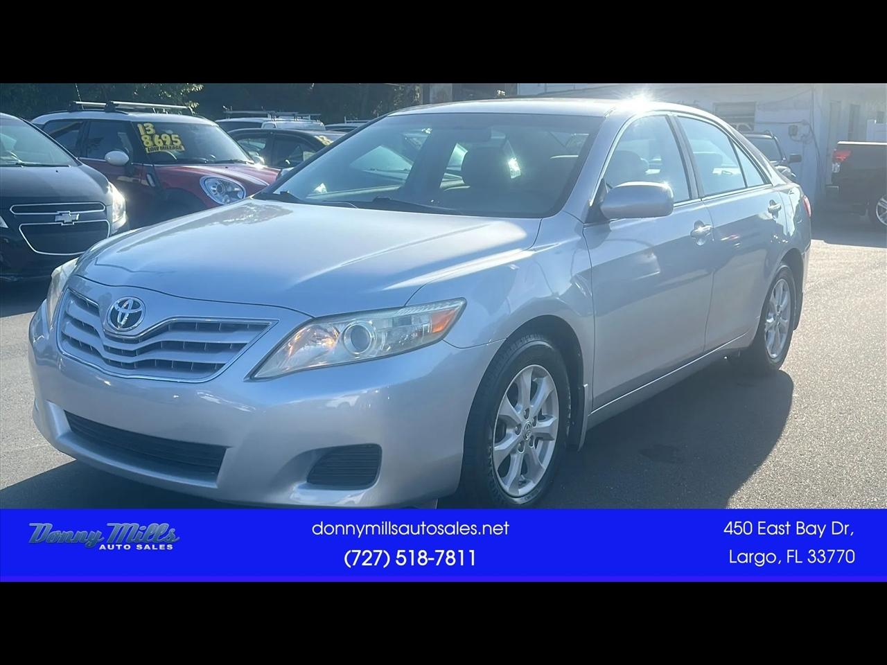 2011 Toyota Camry 4dr Sdn I4 Auto LE (Natl)