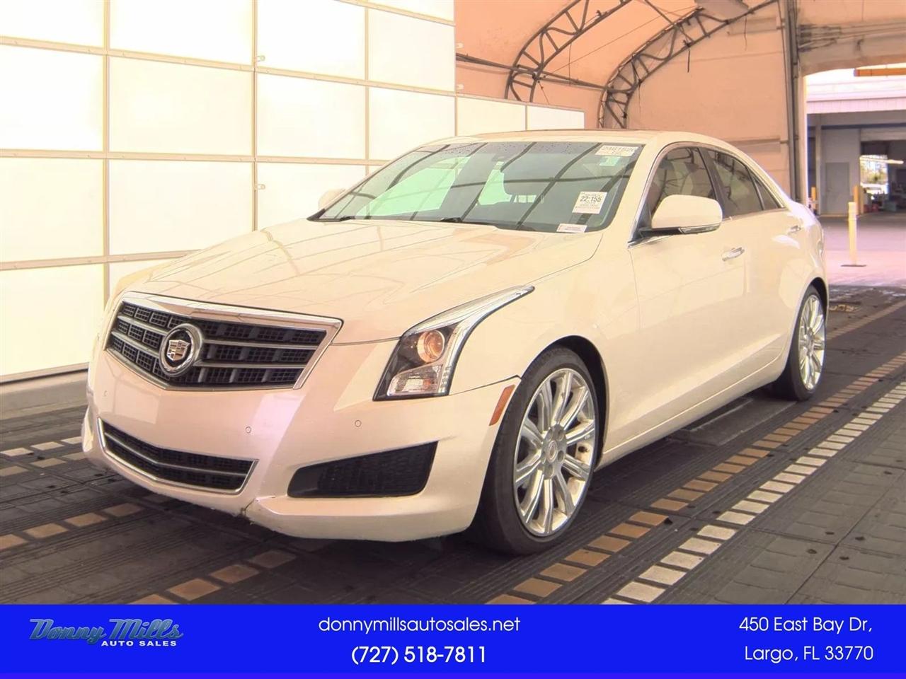 2014 Cadillac ATS 4dr Sdn 2.0L Luxury RWD