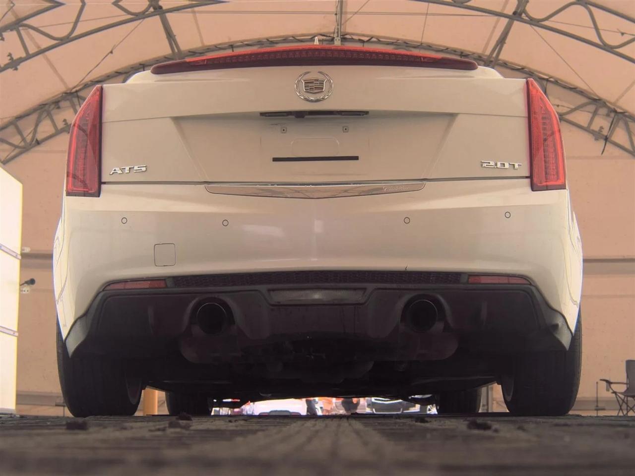 Cadillac ATS 4dr Sdn 2.0L Luxury RWD 2014
