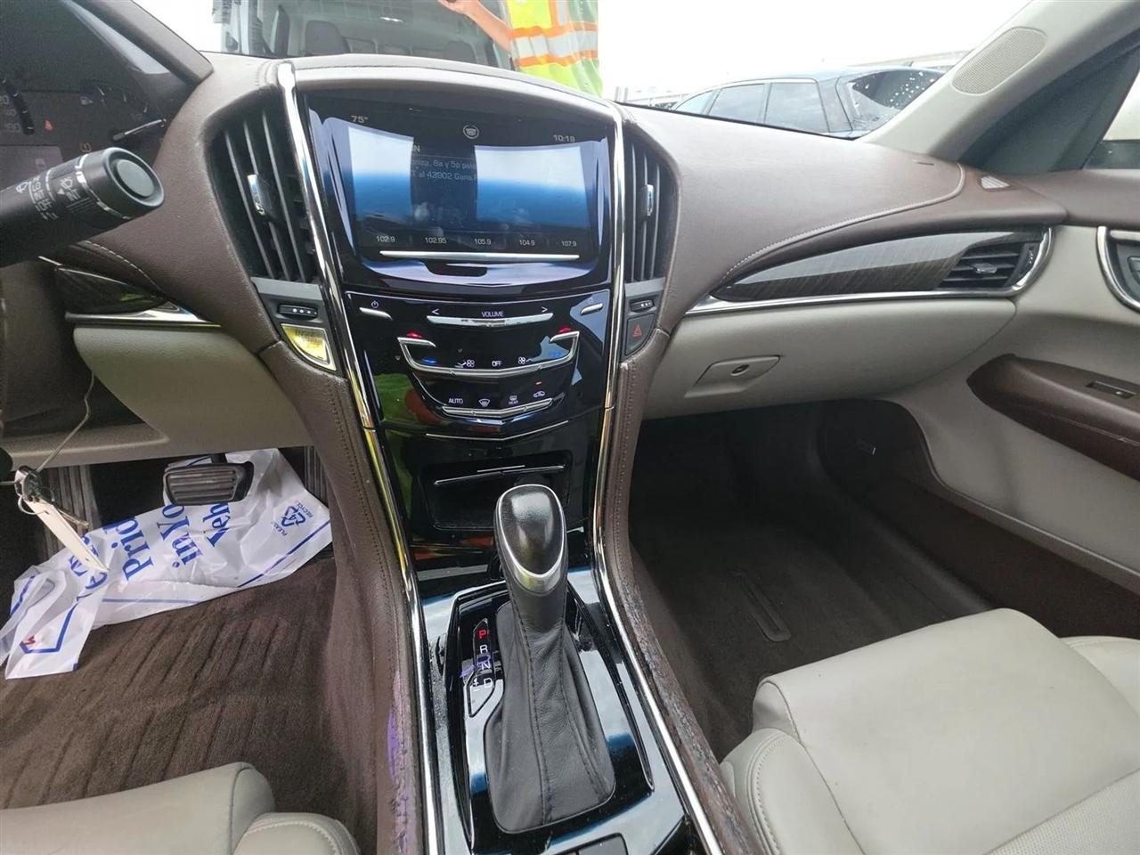 Cadillac ATS 4dr Sdn 2.0L Luxury RWD 2014