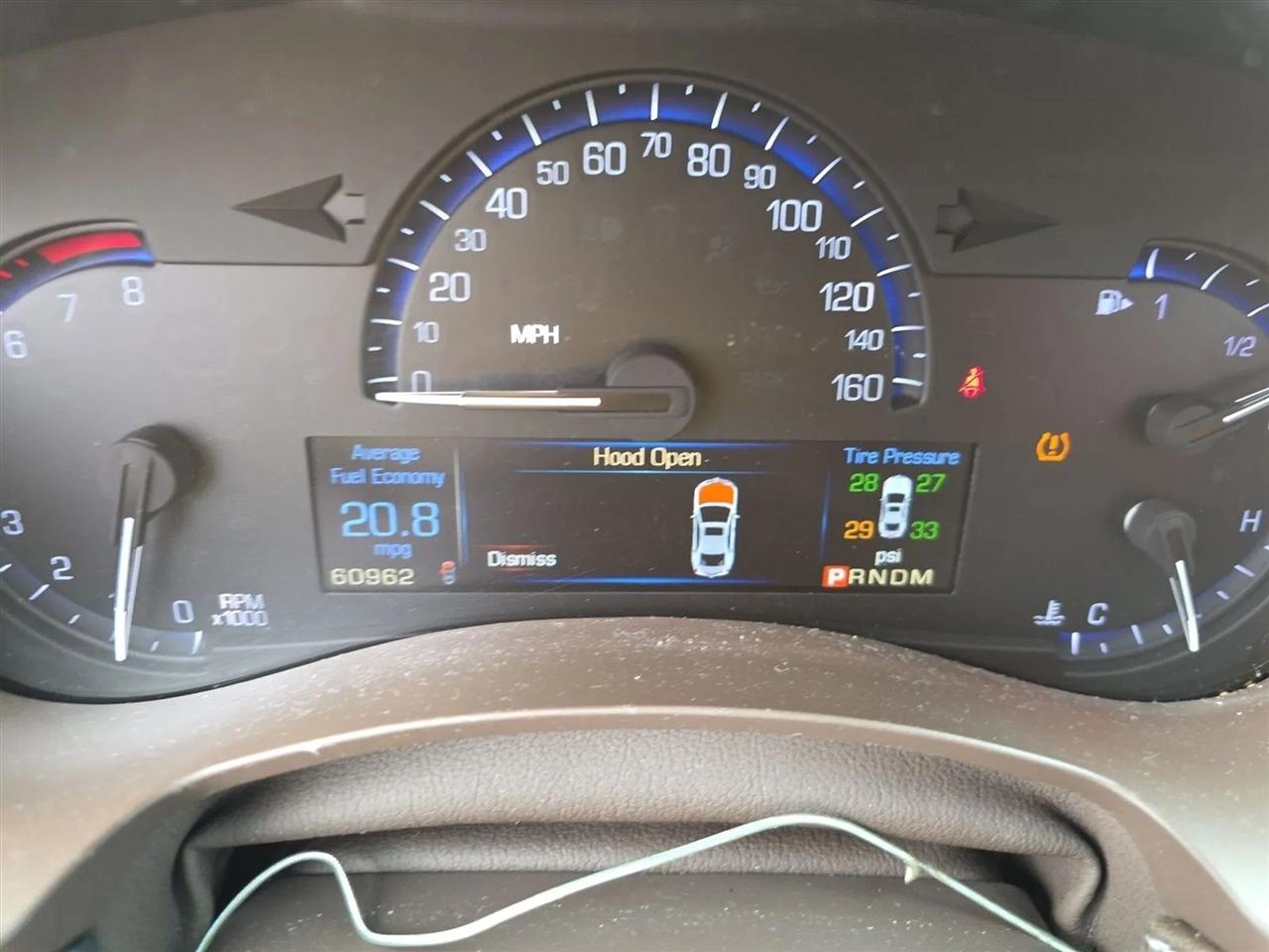 Cadillac ATS 4dr Sdn 2.0L Luxury RWD 2014