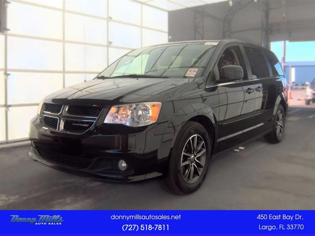 Dodge Grand Caravan SXT Wagon 2017