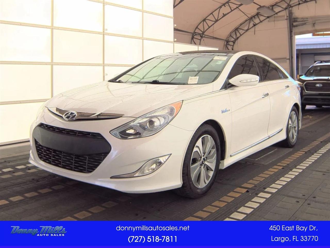 Hyundai Sonata Hybrid 4dr Sdn Limited 2015